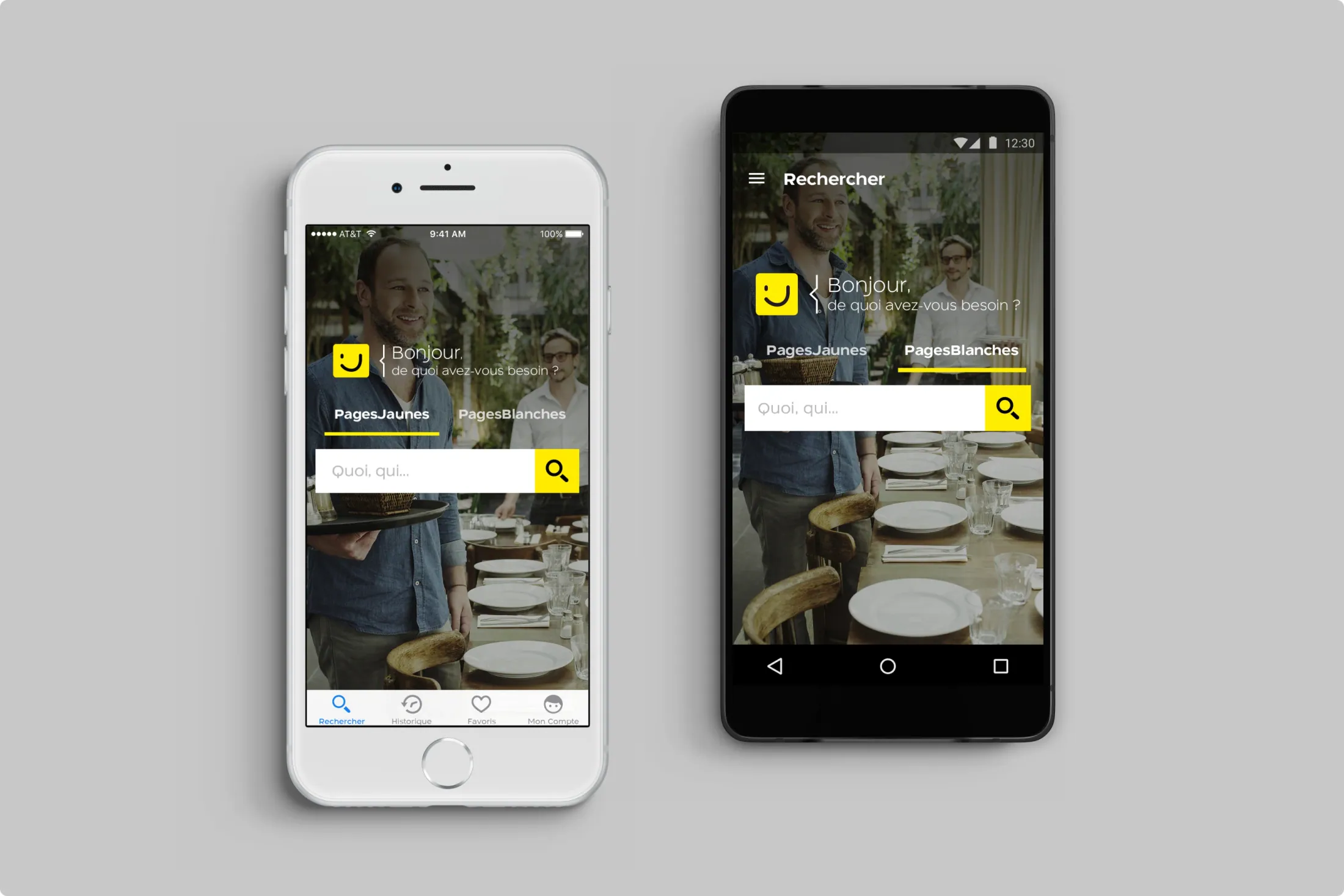 PagesJaunes Mobile Apps
